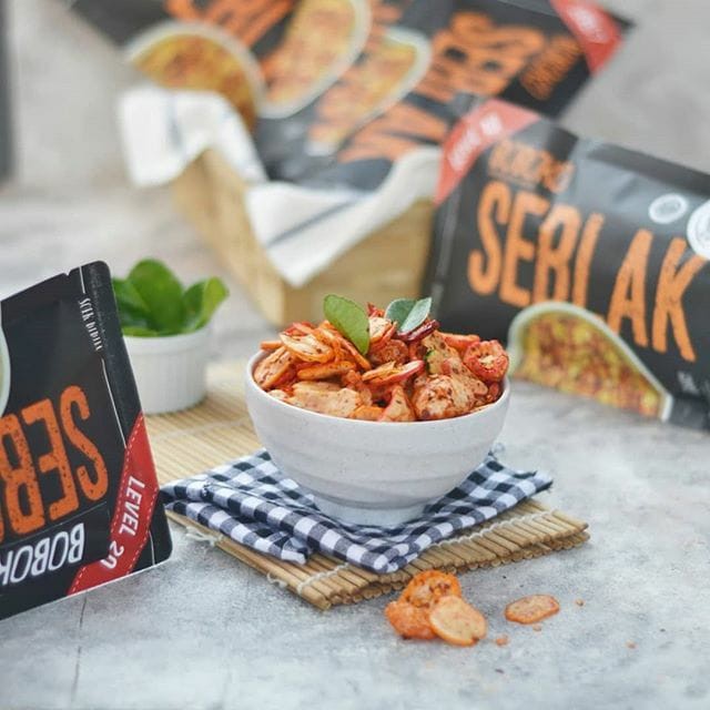 

Seblak Garing Lv9 Boboko | Kerupuk | Snack Cemilan Jajanan Makanan Ringan