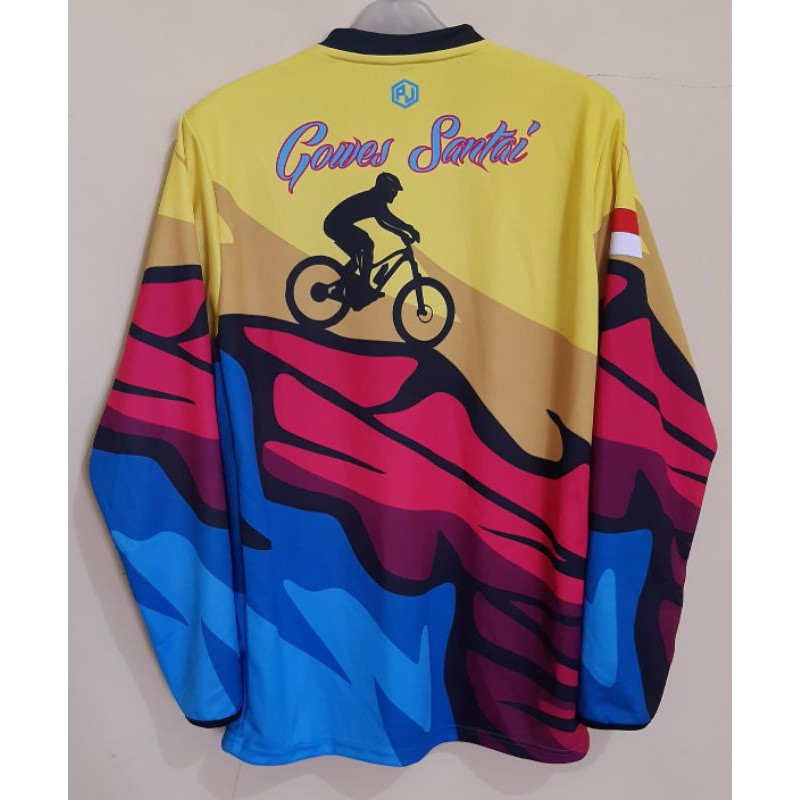 Jersey Gowes Lengan Panjang