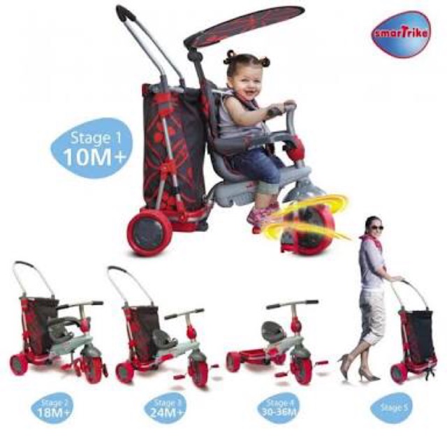 5 in 1 smart trike