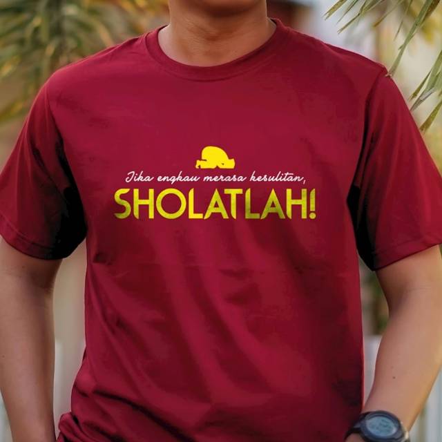 Tshirt baju kaos dakwah islam muhammad sholat pemuda hijrah islami palestin al
