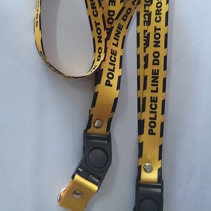 

Trendi Tali Lanyard Police Line Satuan Terlaris