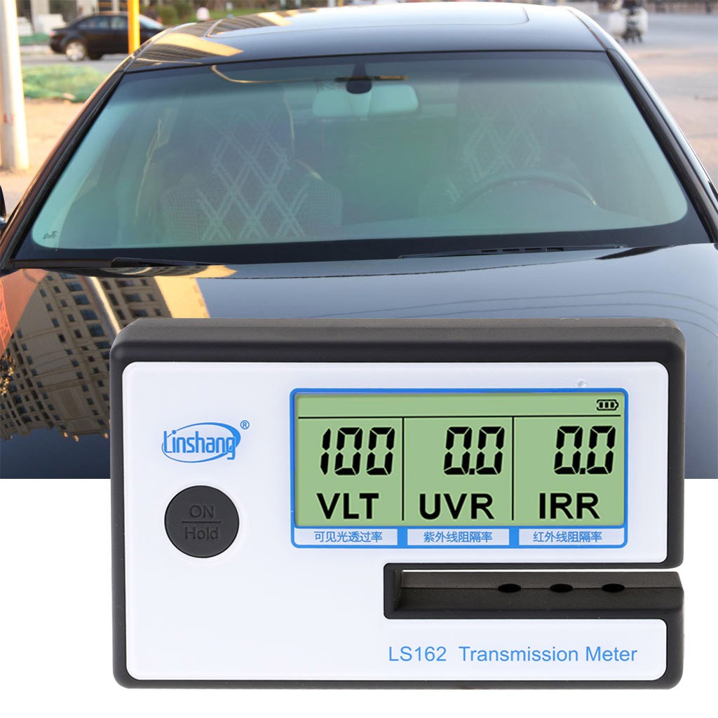 LS162 Window Tint Meter Solar Film Transmission Meter VLT