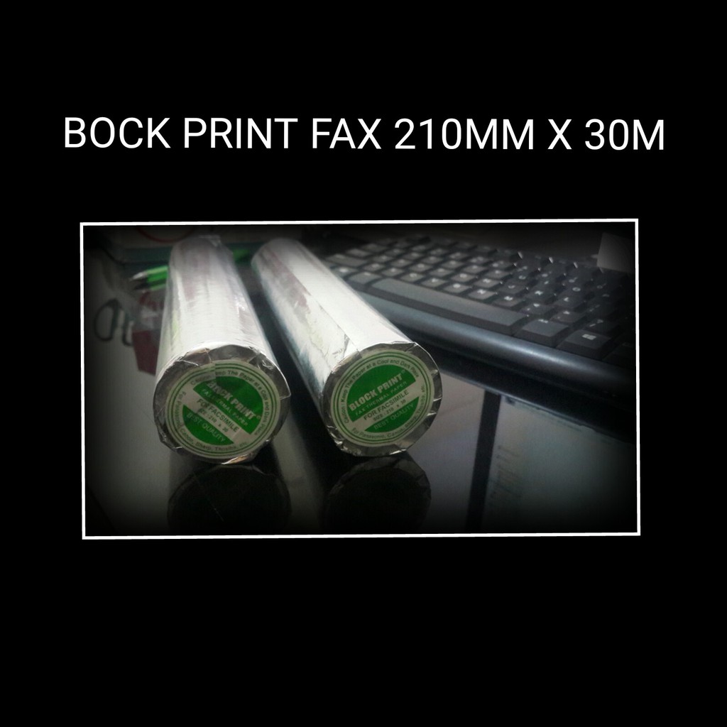 

KERTAS FAX