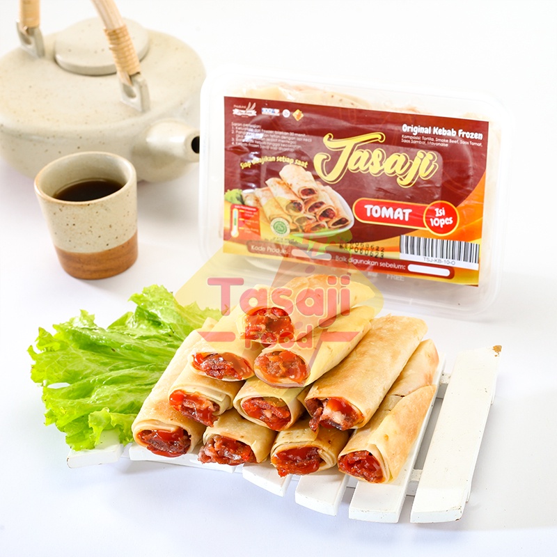 Tasaji Kebab Frozen Mini Isi 10 Hemat