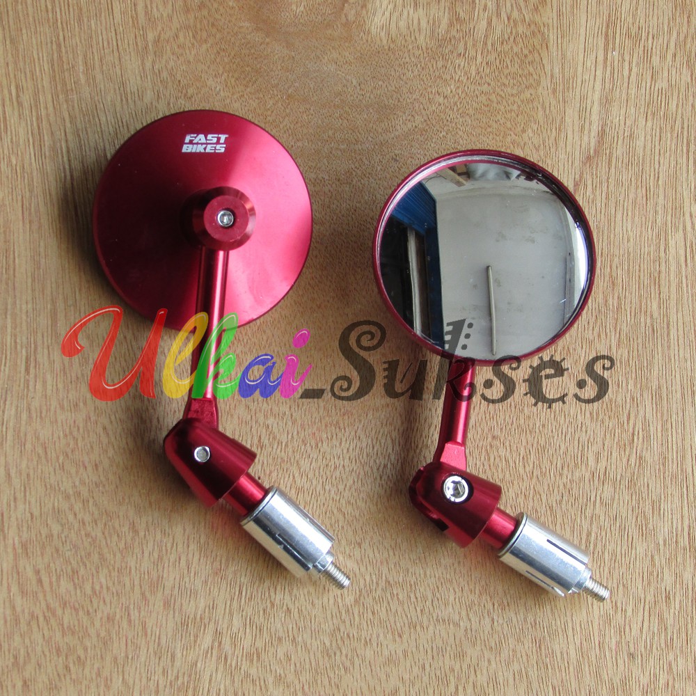 Variasi Akseoris Spion Jalu Bulat Spion Jalu Lipat Kaca Cembung Cnc Universal Murah