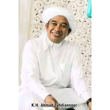 POSTER  ABAH GURU ZUHDI BAHAN LUSTER UV AWET ANTI GORES EFEK DOFF