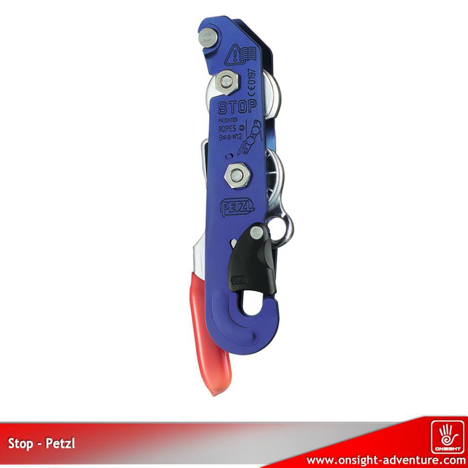 Descender Petzl Auto Stop