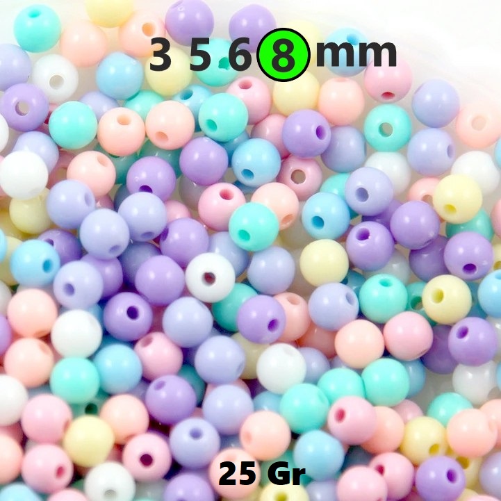 Manik Kapur, /Manik Susu /Mote Dop uk.8mm Harga/25g