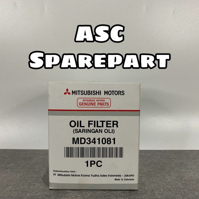 Filter Oli Mitsubishi Xpander - Original #98