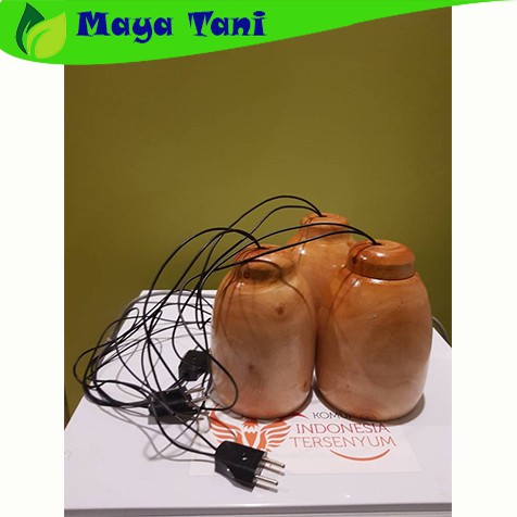 Lampu Gantung Hias Kayu