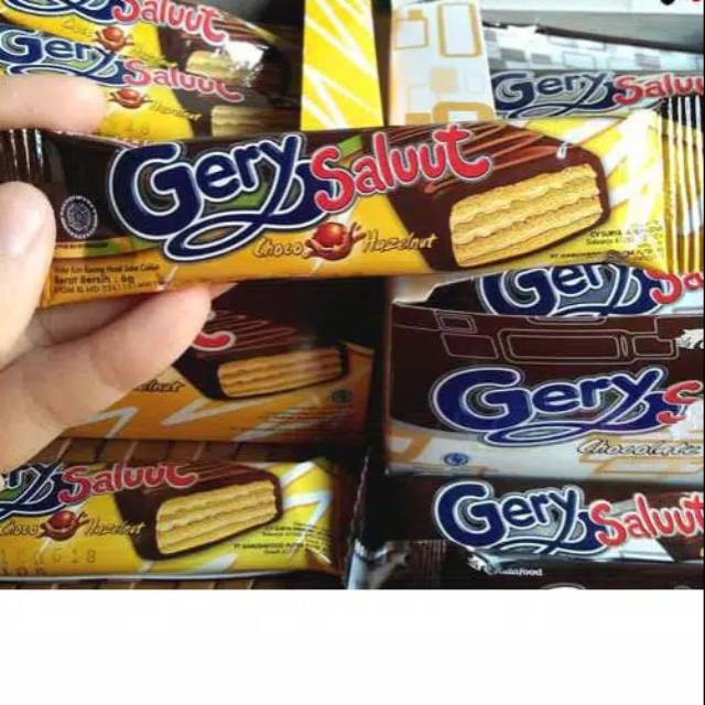 

Gery Saluut 6gr