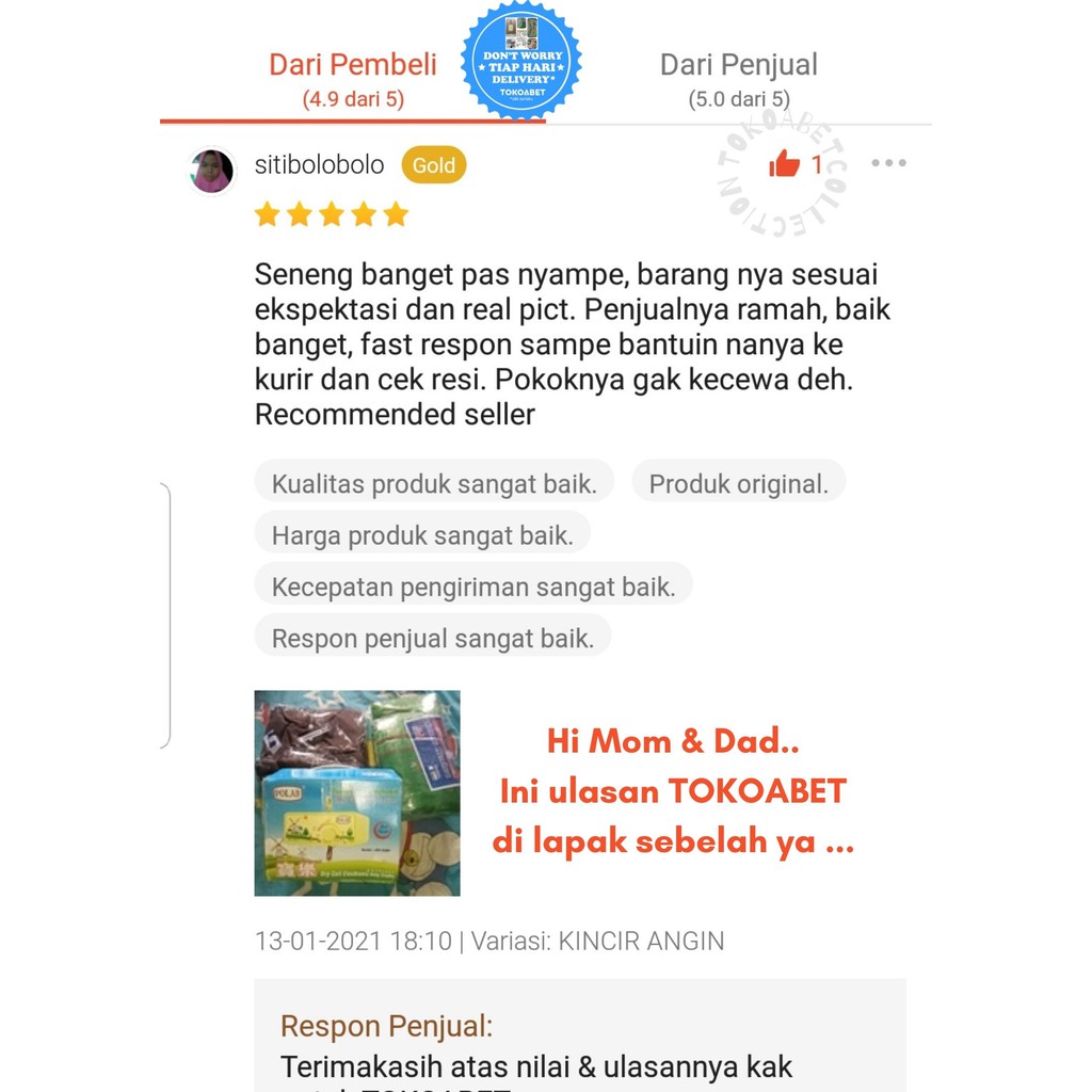 PAKET MESIN AYUN BAYI POLAR dan SET AYUNAN BAYI Warna TOKOABET