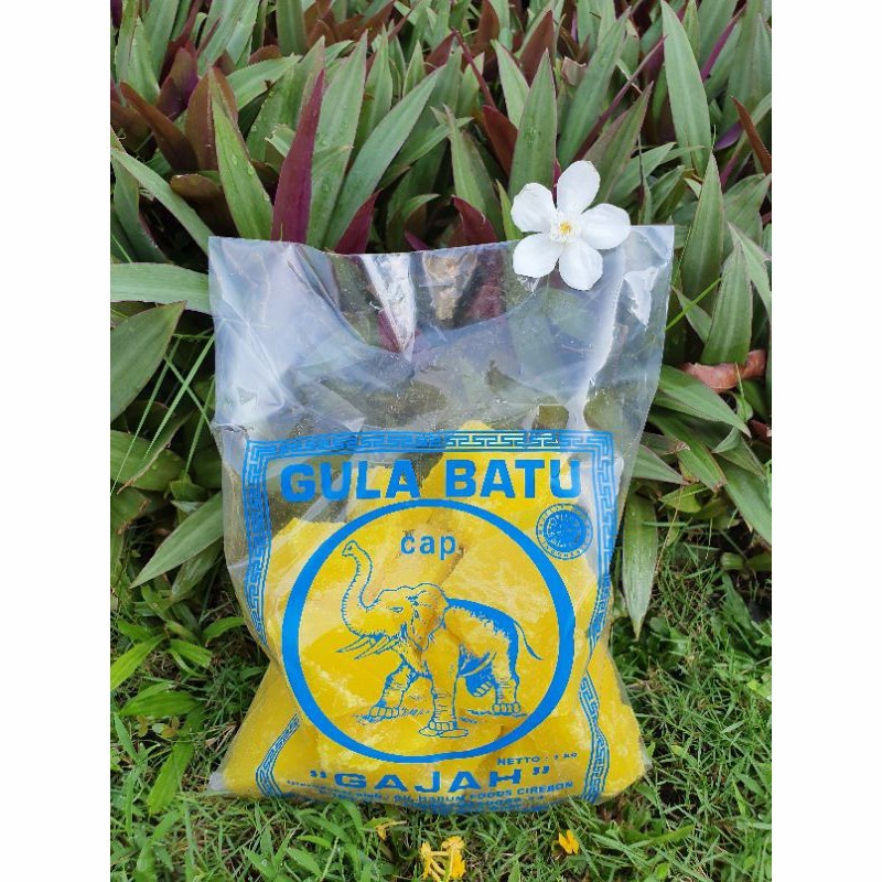 

Gajah Cap Gula Batu Kuning Potongan 1 Kg Khas Cirebon