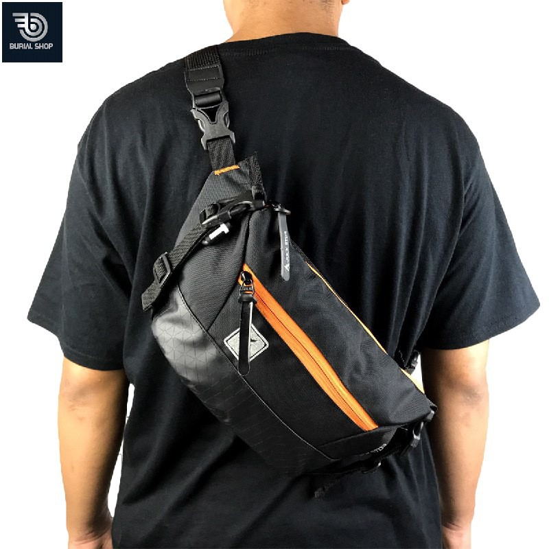 Tas Selempang Pria 3 in1 Outdoor Terbaru - Bs