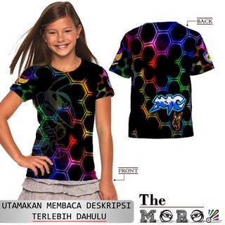 XTC 02 Kaos Baju  Tshirt Anak  Unisex Custom Full  Print  