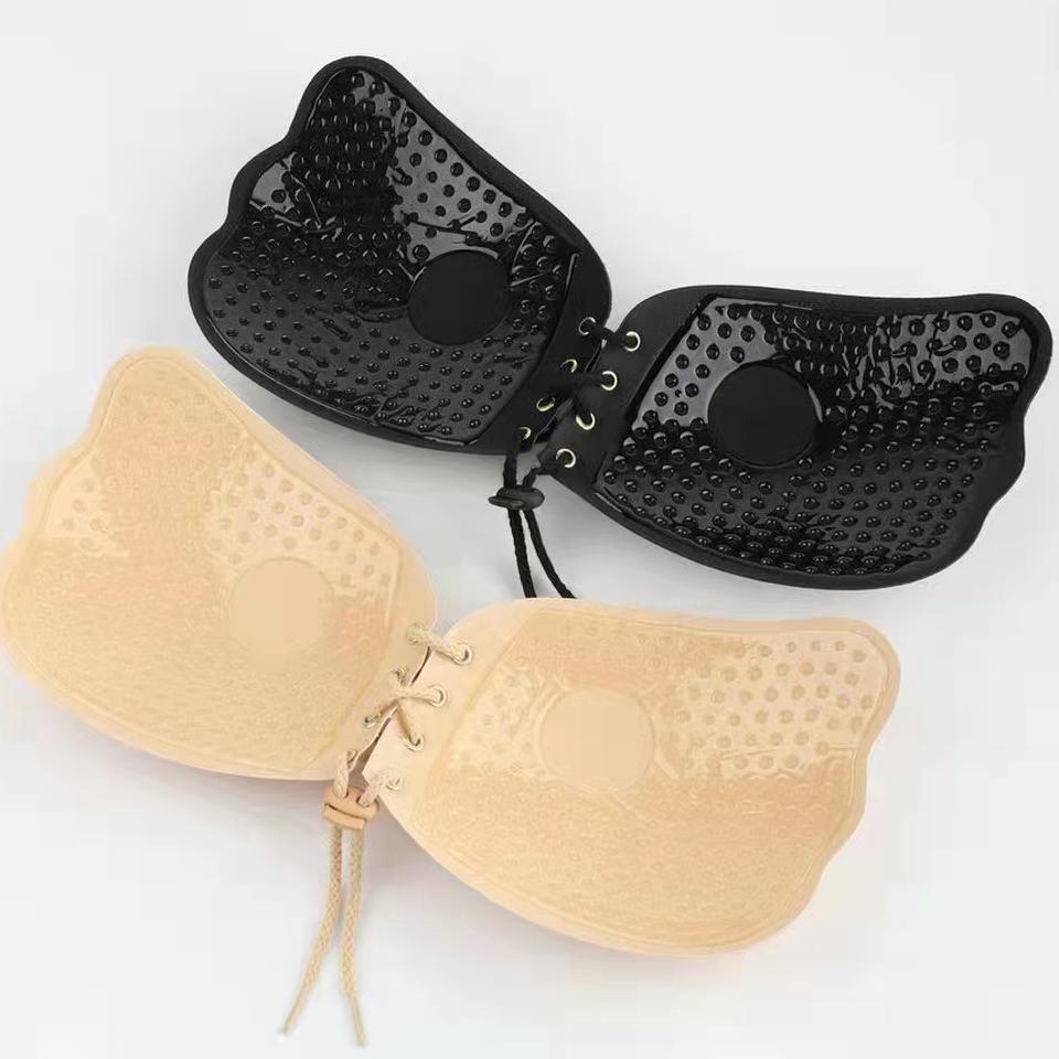 S2I1 HOHO_HWANG (B-141) Bra Tempel WINGS BRA Push Up Angel BH Tempel Party Backless Bra