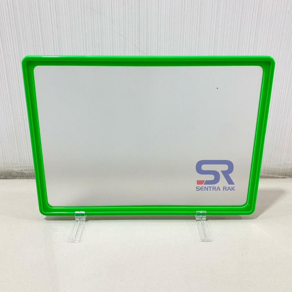 

Frame Promosi A4 + Stand Frame 90 degree - Clear (ART. 68)
