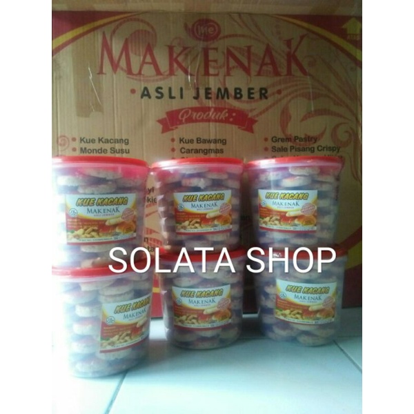 

KUE KACANG MAK ENAK ASLI JEMBER 100%ORIGINAL