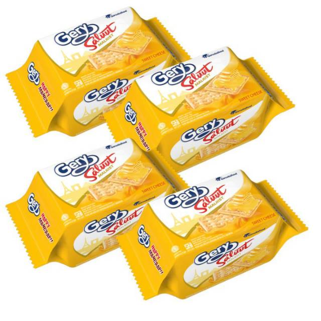 

Wafer Gery Salut Malkist Keju 110gr - Gery Malkist Keju