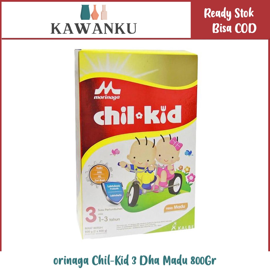 

Morinaga Chil-Kid 3 Dha Madu 800Gr