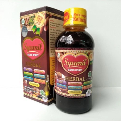 

RK60 MADU SYAMIL FAMILY DATES HONEY MADU LENGKAP KELUARGA
