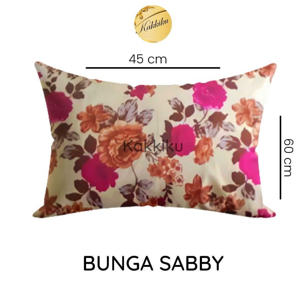 Sarung Bantal Motif Bunga Terbaru dan Termurah