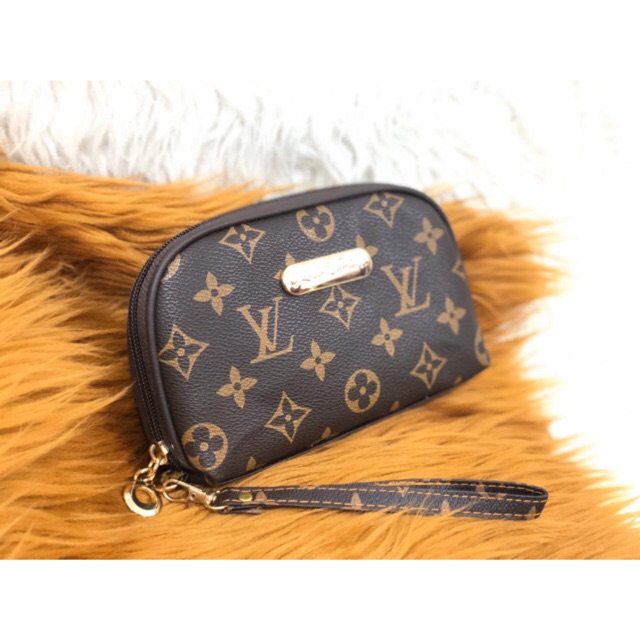  DOMPET  LV  MURAH MINI  OVAL MUAT HP KOIN Shopee Indonesia