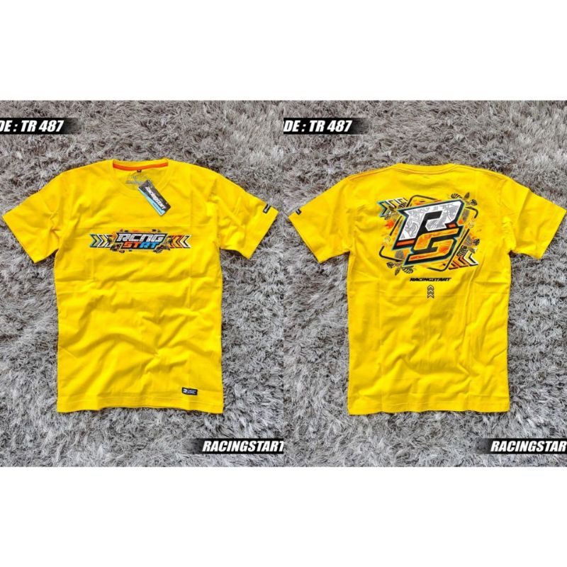 BAJU / KAOS RACING START ORIGINAL