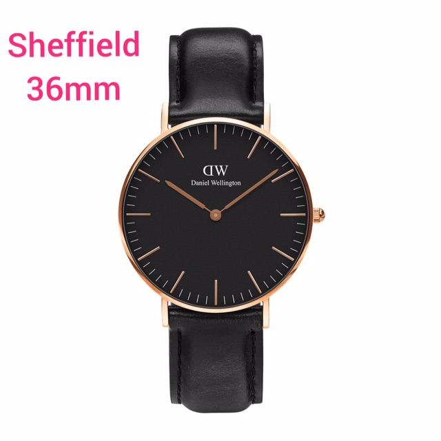 Jam tangan DW type SHEFFIELD original 3,6cm
