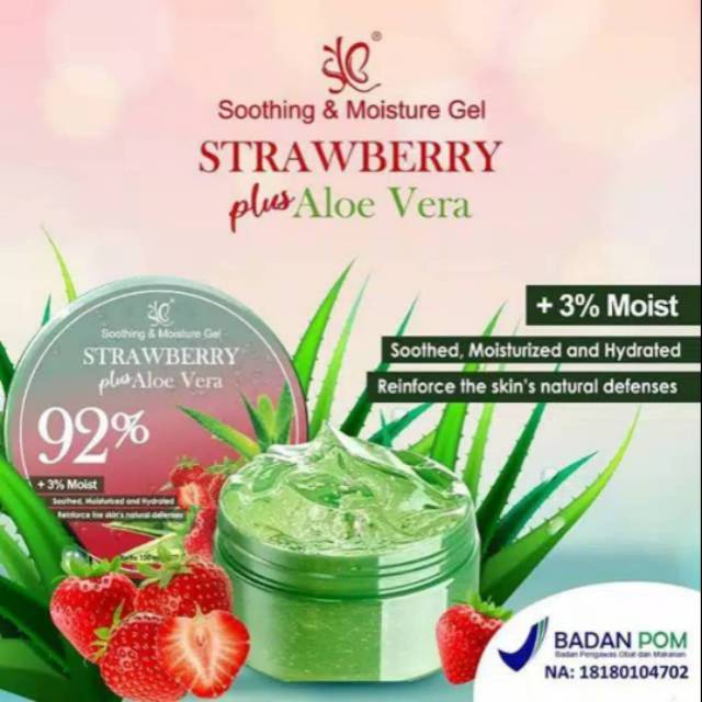 ALOEVERA STRAWBERRY SYB