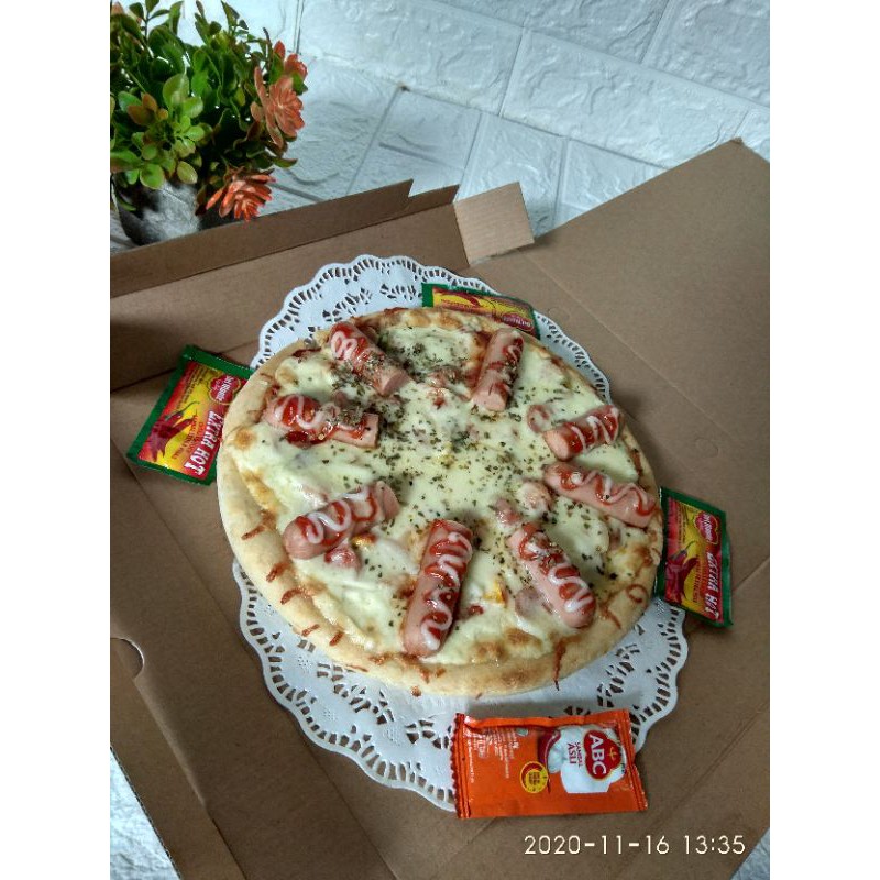 

Pizza xtra mozzarella