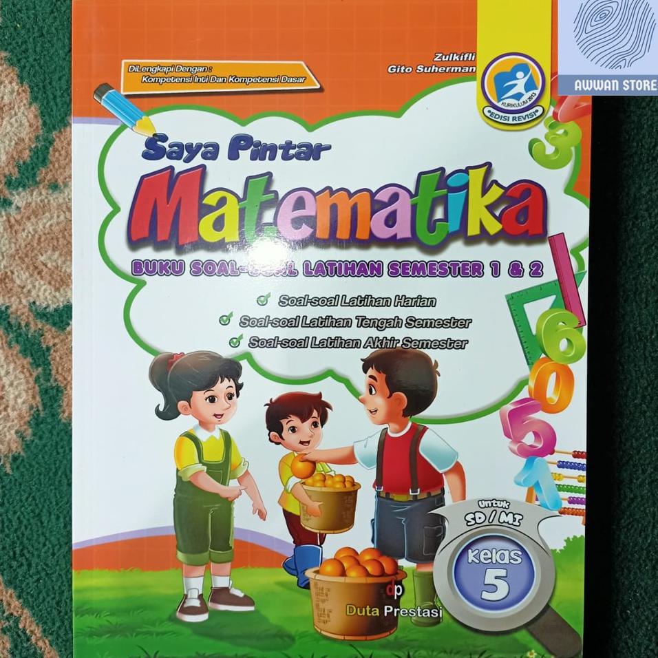

VCR% Buku saya pintar matematika buku soal soal latihan semester 1 dan 2 kelas 1 2 3 4 5 6 FLASH