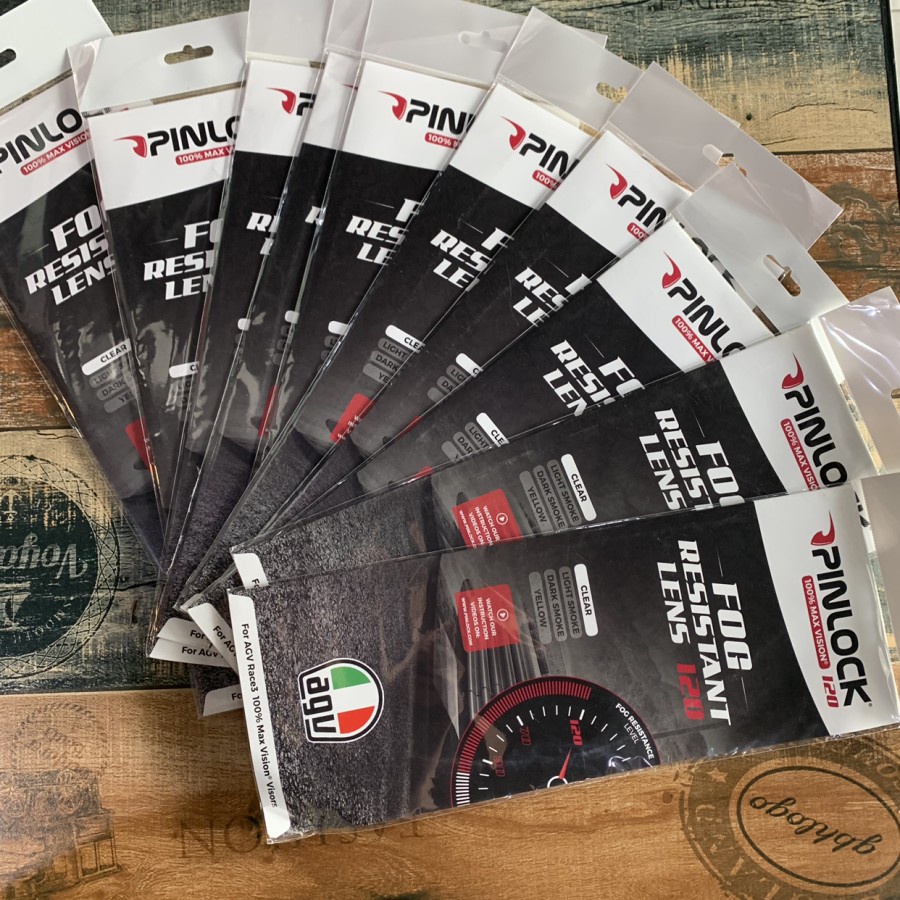 Pinlock AGV pistaa GPR corsa R.