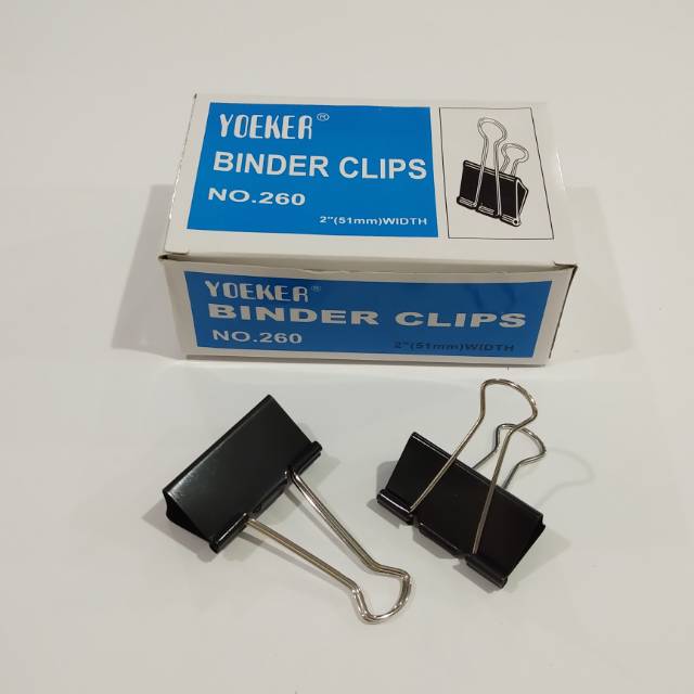 

Binder Clip Yoeker 260