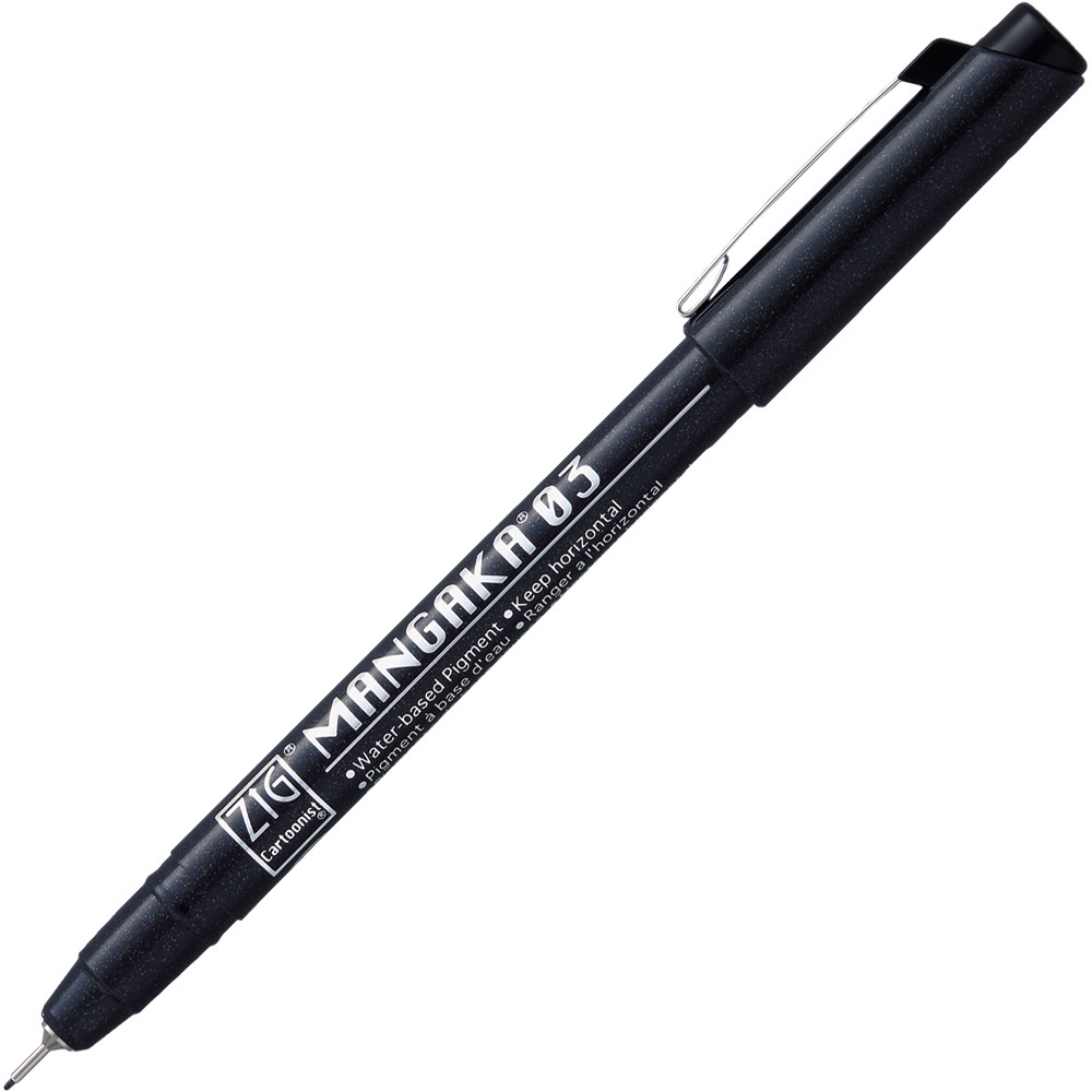 

ZIG MANGAKA DRAWING PEN 03 BLACK (CNM-03)