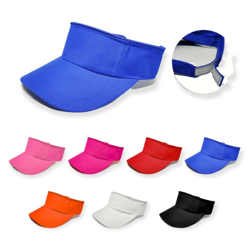 TOPI WANITA SENAM ZUMBA GOLF TENIS POLOS