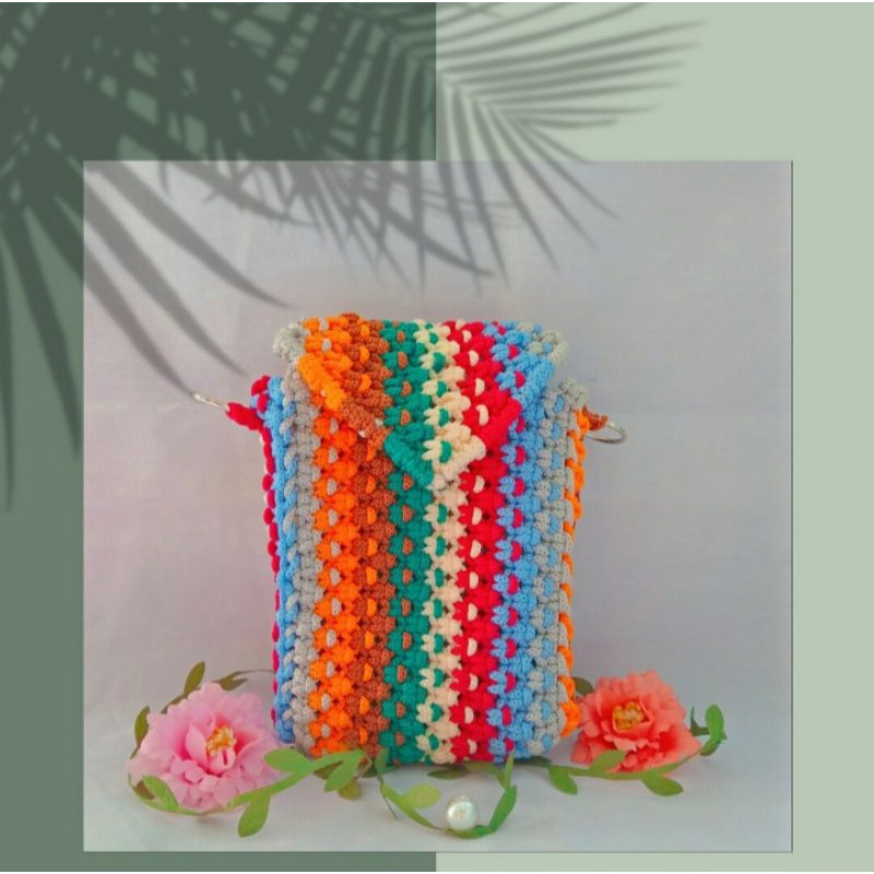 Tas Selempang/Tas HP Tali Kur