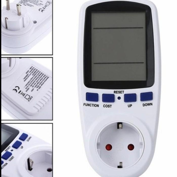 Listrik Pengukur Listrik Kwh Digital Power Meter Volt Ampere Watt Meter