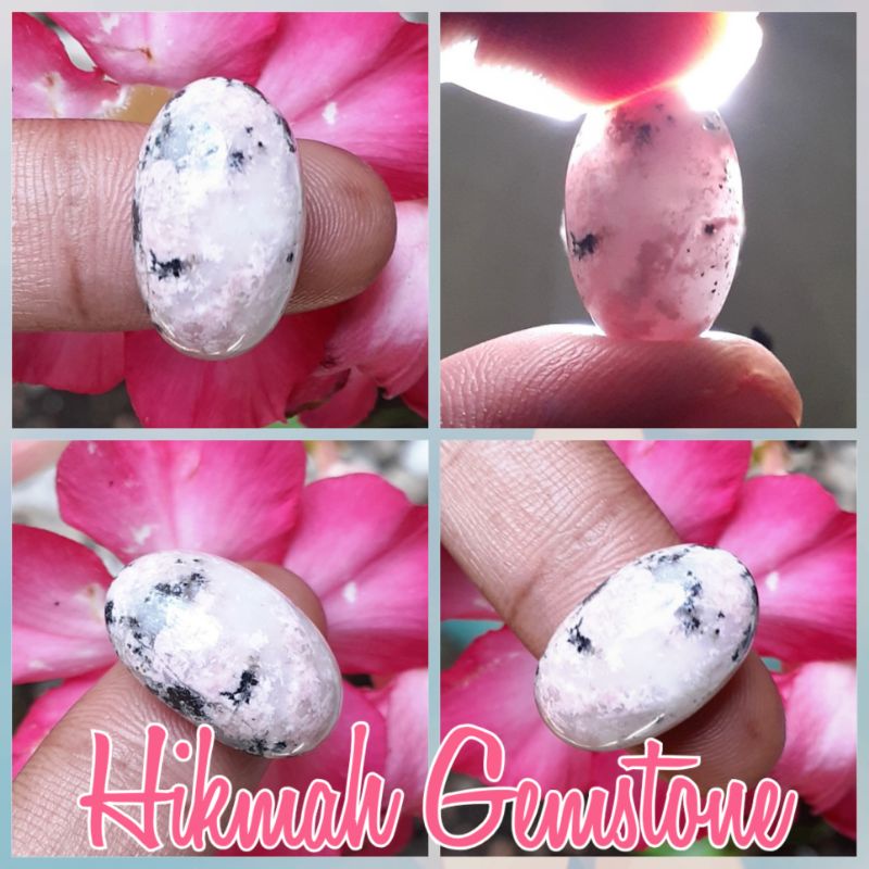 Batu Loose Stone Red Borneo Kristal