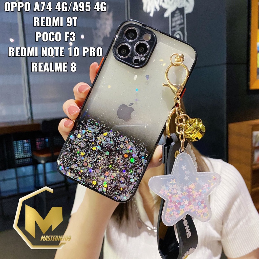 Y014 SOFTCASE FUZE GLITTER PELINDUNG KAMERA OPPO A53 A33 RENO 4F 5 5F A74 A95 MA2289