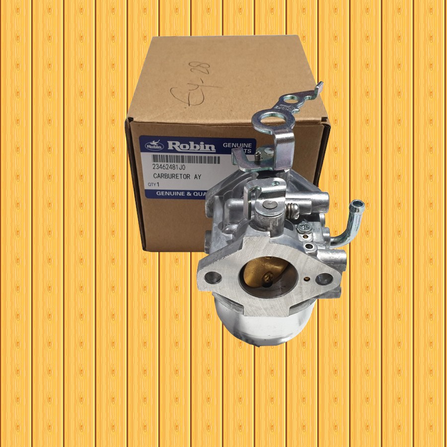 Carburator Mesin Pengerak Bensin Robin 7.5 HP Tipe EY 28 Original