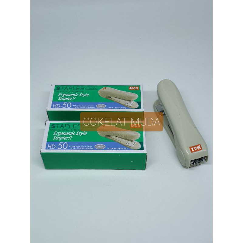 

Stapler MAX HD-50 (Pcs)