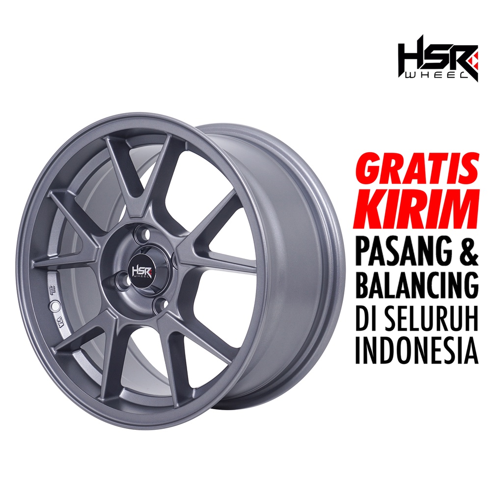 Velg mobil brio livina calya ring 15 HSR MARIRI 10813