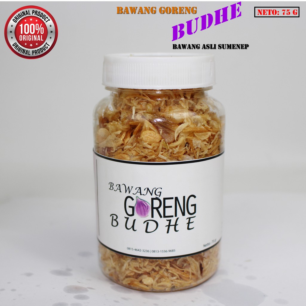 

Bawang Goreng Sumenep Renyah 100% Original Tanpa Bahan Campuran