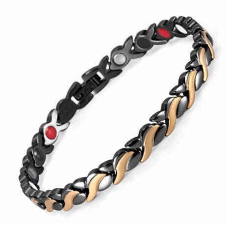 Gelang Kesehatan  Magnetic 4in1 Stainless Steel Bio Energy