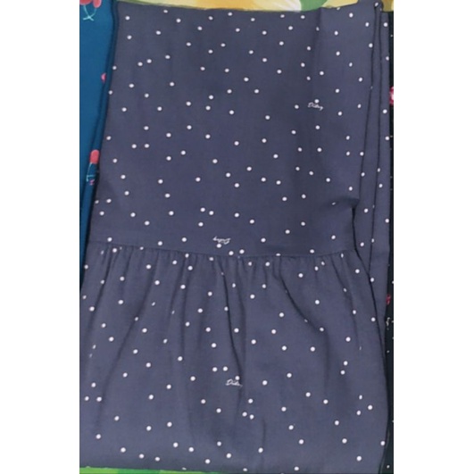 Preloved Ditsy Punto Grey S