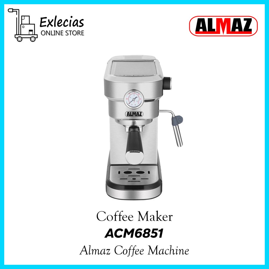 Almaz Espresso Coffee Maker Mesin Kopi Espresso ACM6851