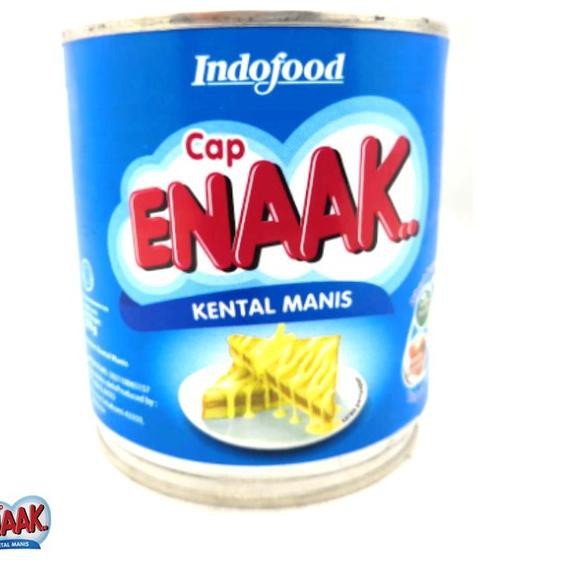 

PROMO 3.3 Cap Enaak Krimer Kental Manis Plain 370gr