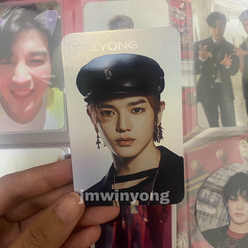 Taeyong Holo Standee NCT 2020 Resonance Pt.1