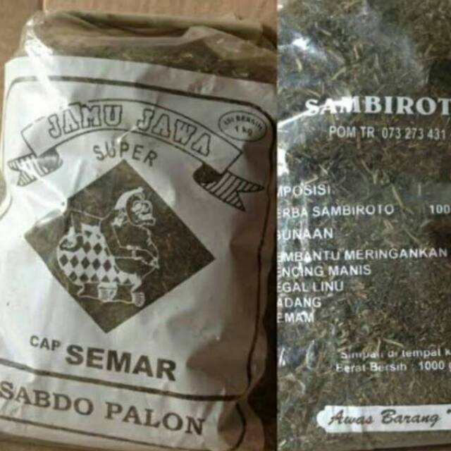 

Jamu jawa sambiloto sambiroto original 1kg